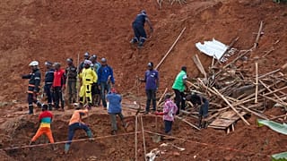 Afrika'nın doğusunda toprak kaymaları / Kamerun