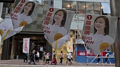 Hong Kong'da seçim kampanyaları