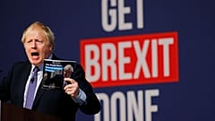 Boris Johnson repeated his campaign mantra on Brexit 