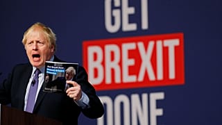 Boris Johnson repeated his campaign mantra on Brexit 