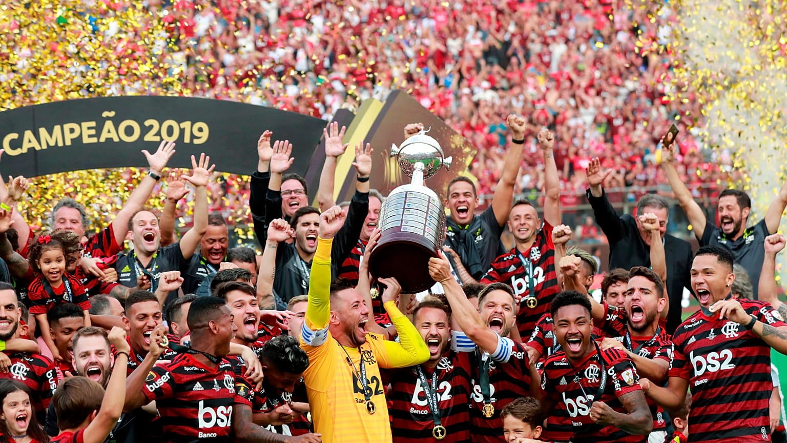 Perù, "Copa Libertadores": vince il Flamengo 2-1 contro i River Plate