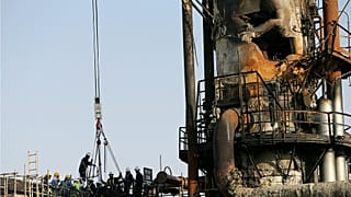 آسیب تاسیسات نفتی عربستان از حملات موشکی و پهپادی سپتامبر گذشته