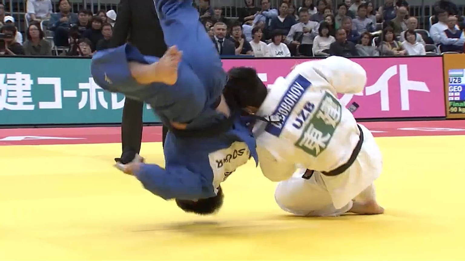 Grand Slam d'Osaka : retour sur la troisième journée
