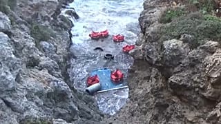 Tote und gerettete Migranten - Italien testet neues Verteilverfahren