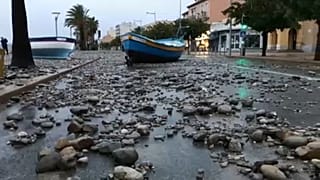 سیل در ایتالیا و فرانسه ۲ کشته و چند مفقود برجای گذاشت
