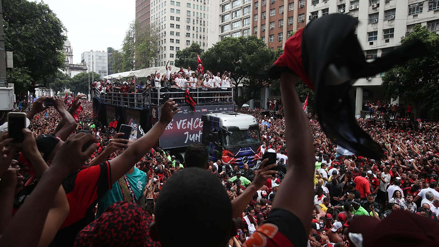 Copa Libertadores : Flamengo enflamme les rues de Rio