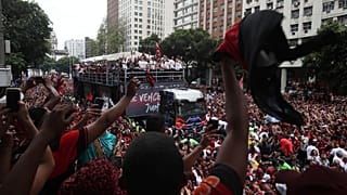 Copa Libertadores : Flamengo enflamme les rues de Rio