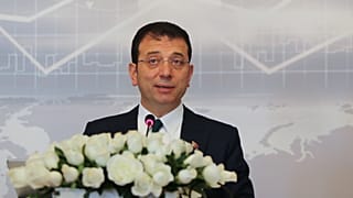 İstanbul Büyükşehir Belediye Başkanı Ekrem İmamoğlu, ( Esra Bilgin - Anadolu Ajansı )