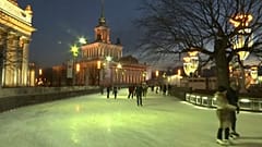 Spaß auf 22.000 Quadratmetern Eis