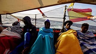Proactiva Open Arms kurtarma gemisi