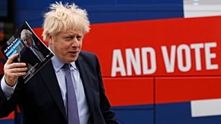 Imigração e enfermeiros: Boris apresenta manifesto dos Conservadores