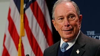 Eski New York City Belediye Başkanı Michael Bloomberg