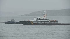 Primeiro "narcosubmarino" intercetado na Europa