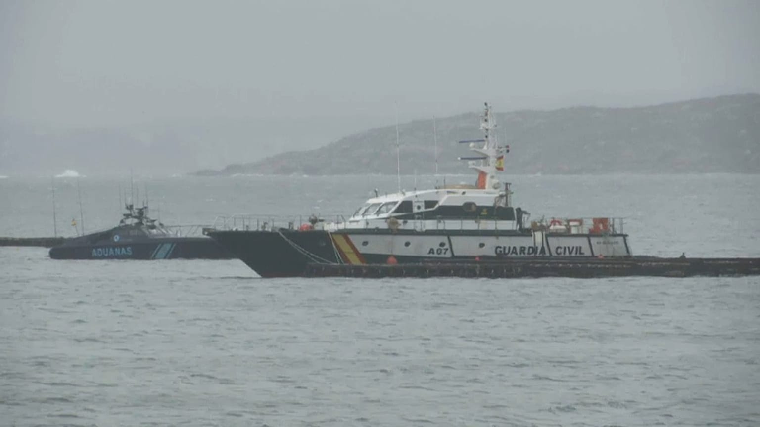 L'Espagne intercepte un sous-marin bourré de drogue