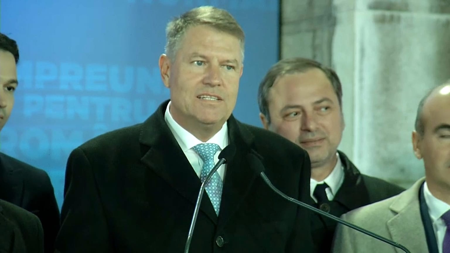 La prima dichiarazione da "neo" Presidente di Klaus Iohannis. 