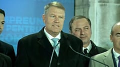 La prima dichiarazione da "neo" Presidente di Klaus Iohannis. 