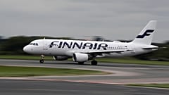 Finnair has been hit by a strike by Finnish airport workers in solidarity with postal workers