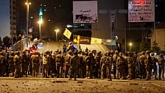  بحران سیاسی لبنان؛ طرفداران حزب‌الله با معترضان درگیر شدند