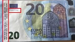 Un billet estampillé "MovieMoney"
