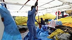 Jetzt doch: Rettende Häfen für Migranten in Italien