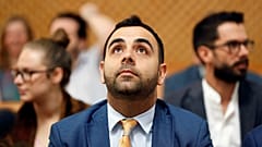 عمر شاكر، مدير مكتب هيومن رايتس واتش في إسرائيل والأراضي الفلسطينية- أرشيف رويترز