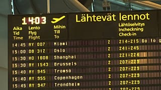 Solidaritätsstreik: Finnair fliegt nur dosiert