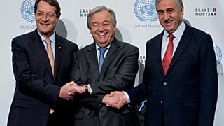 Κυπριακό: Διεργασίες στο Βερολίνο πριν από το δείπνο Γκουτέρες