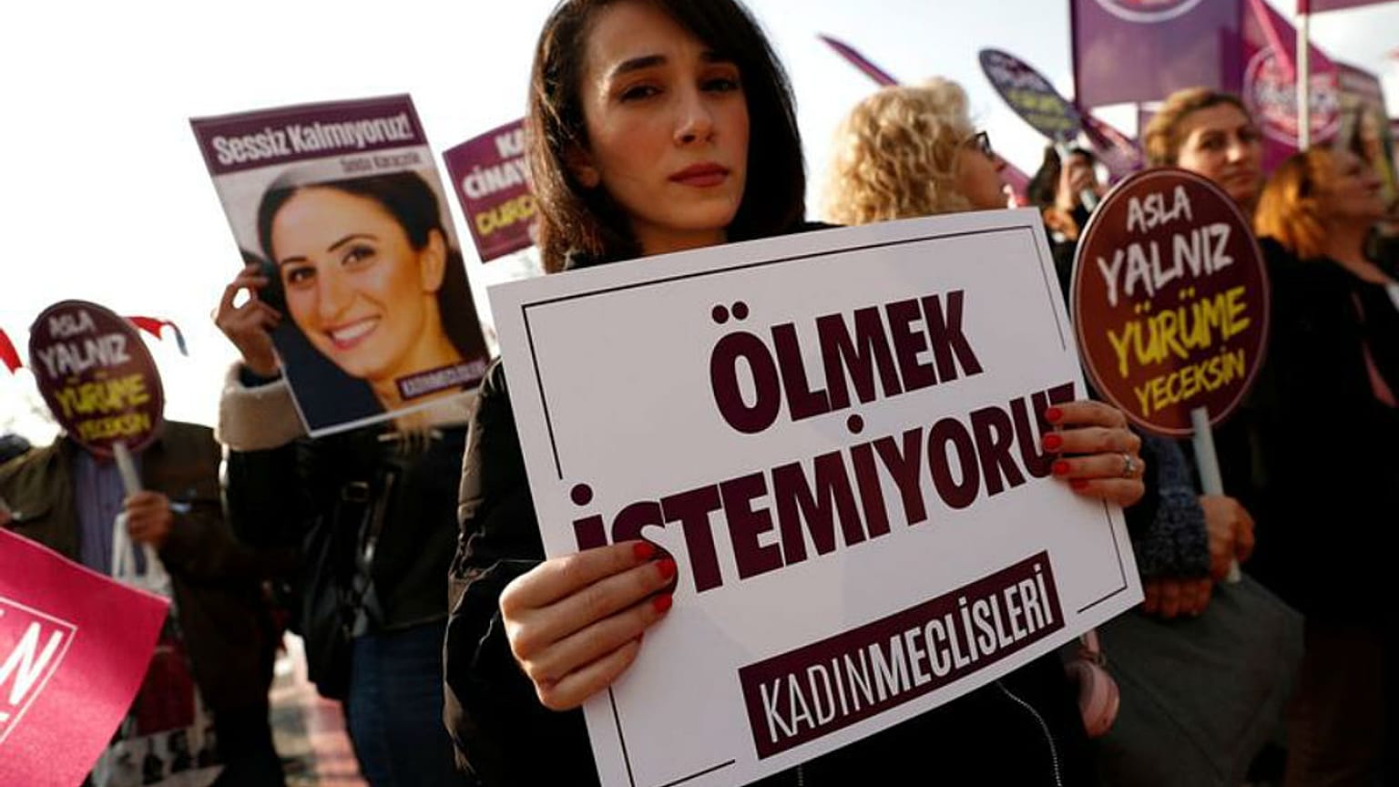 Kadına şiddet Avrupa'da da artış gösteriyor: Şiddetin coğrafyası yok 