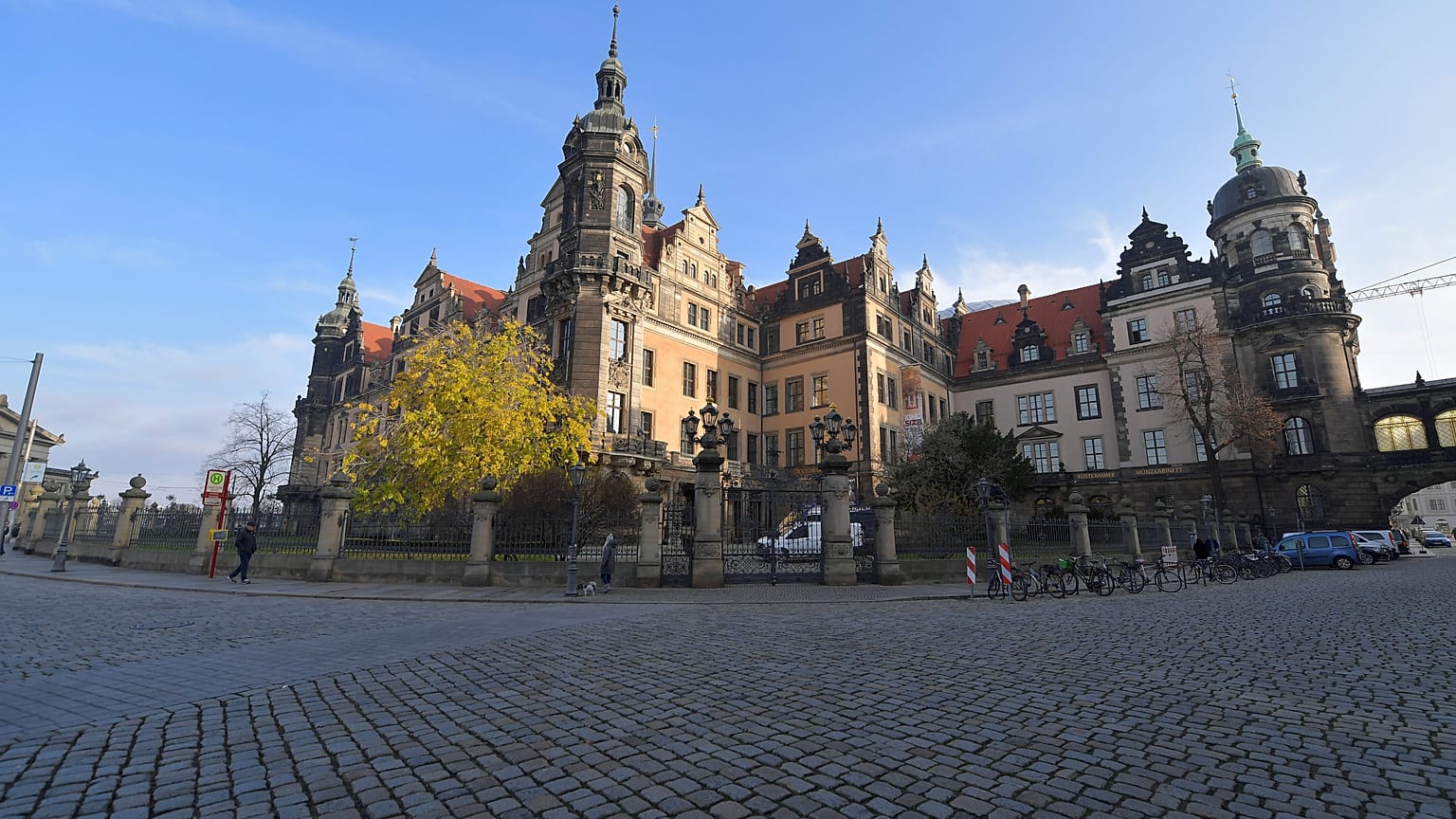 Das Museum Grünes Gewölbe im Residenzschloss Dresden hat die größte Sammlung von Schätzen in Europa.
