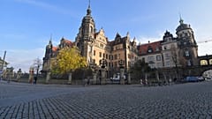 Das Museum Grünes Gewölbe im Residenzschloss Dresden hat die größte Sammlung von Schätzen in Europa.