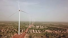 Le plus grand parc éolien d'Afrique de l'Ouest bientôt en fonction au Sénégal