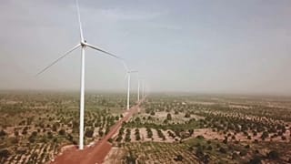 Le plus grand parc éolien d'Afrique de l'Ouest bientôt en fonction au Sénégal