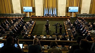 Şam heyeti, Cenevre'deki Suriye görüşmelerini terk etti: Esad rejimi Türkiye'nin kınanmasını istedi