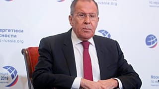 وزير الخارجية الروسي سيرغي لافروف