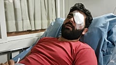 الصحفي الفلسطيني معاذ عمارنة 