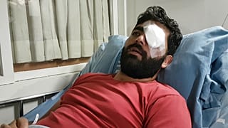 الصحفي الفلسطيني معاذ عمارنة 