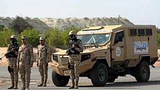 قوات الجيش المصرية- أرشيف رويترز