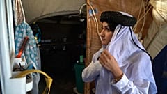 شاهد: إيمان عباس من قبضة تنظيم داعش الى رواية ذاكرة أيزيدية مؤلمة