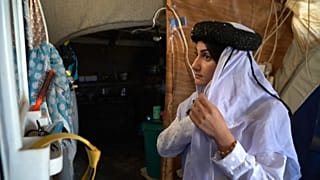 شاهد: إيمان عباس من قبضة تنظيم داعش الى رواية ذاكرة أيزيدية مؤلمة