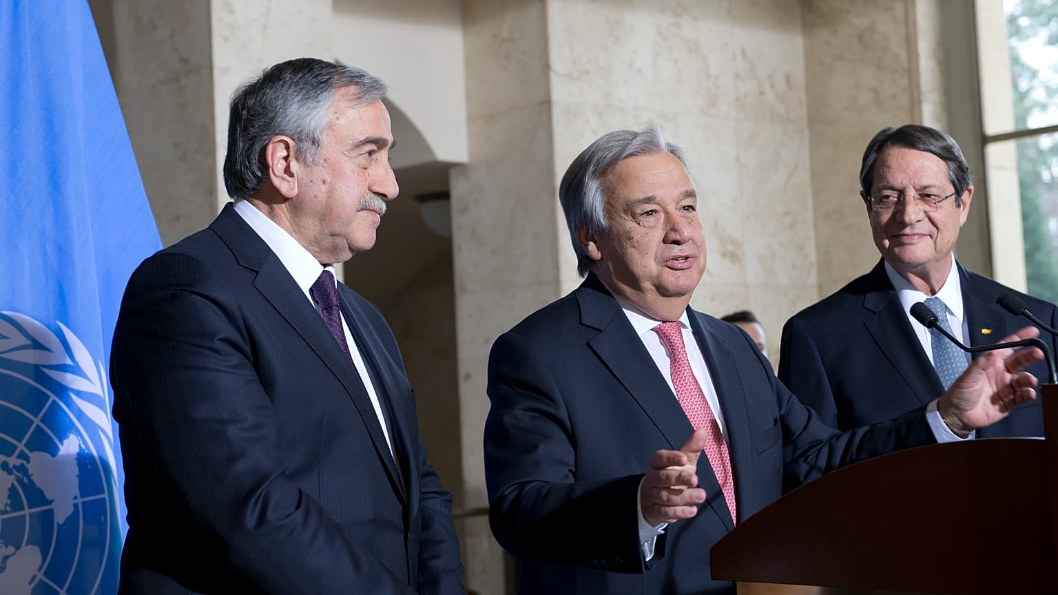 Τουρκία: Εάν οι όροι επίλυσης του Κυπριακού είναι ευνοϊκοί θα στηρίξουμε τη διαδικασία