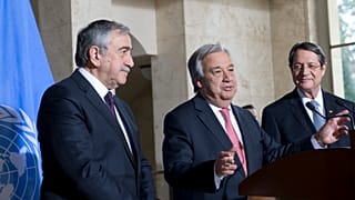 Τουρκία: Εάν οι όροι επίλυσης του Κυπριακού είναι ευνοϊκοί θα στηρίξουμε τη διαδικασία