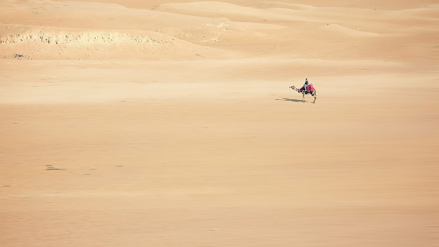 The woman risking her life in the desert to document climate change