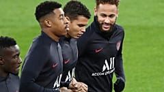 Presnel Kimpembe, THiago Silva et Neymar
