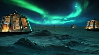 North Pole Igloos Hotel
