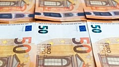 أوراق نقدية من فئة 50 يورو 