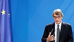 European Parliament President David Sassoli.