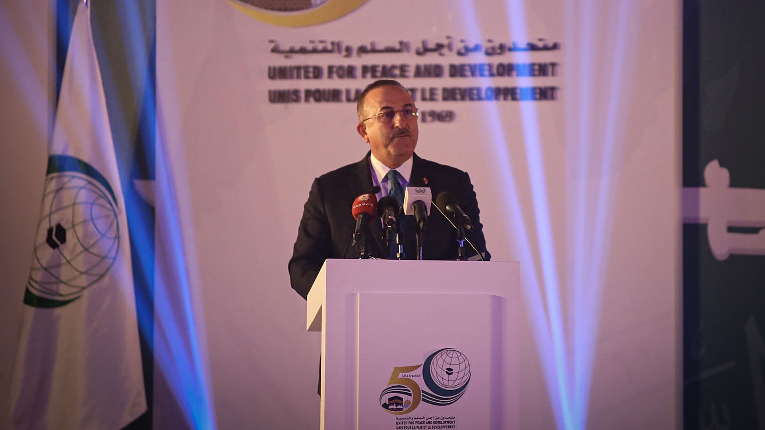 Çavuşoğlu: Filistin davası en mühim gündemimiz, milyonlarca Müslüman Filistinlilerin yanında