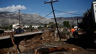 ΦΩΤΟΓΡΑΦΙΑ ΑΠΟ ΤΙΣ ΚΑΤΑΣΤΡΟΦΕΣ ΣΤΗΝ ΚΙΝΕΤΤΑ