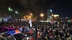 Митинг оппозиции в Тбилиси