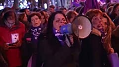 Ισπανία: Γυναίκες κατά της βίας 